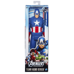 Captain America shield from Titan Hero Series, ideal for action-packed battles.