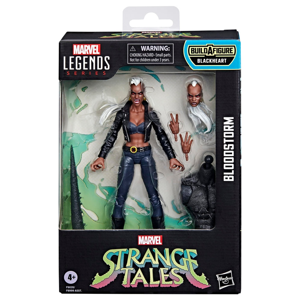 Bloodstorm figure with poseable joints enabling dynamic posing options