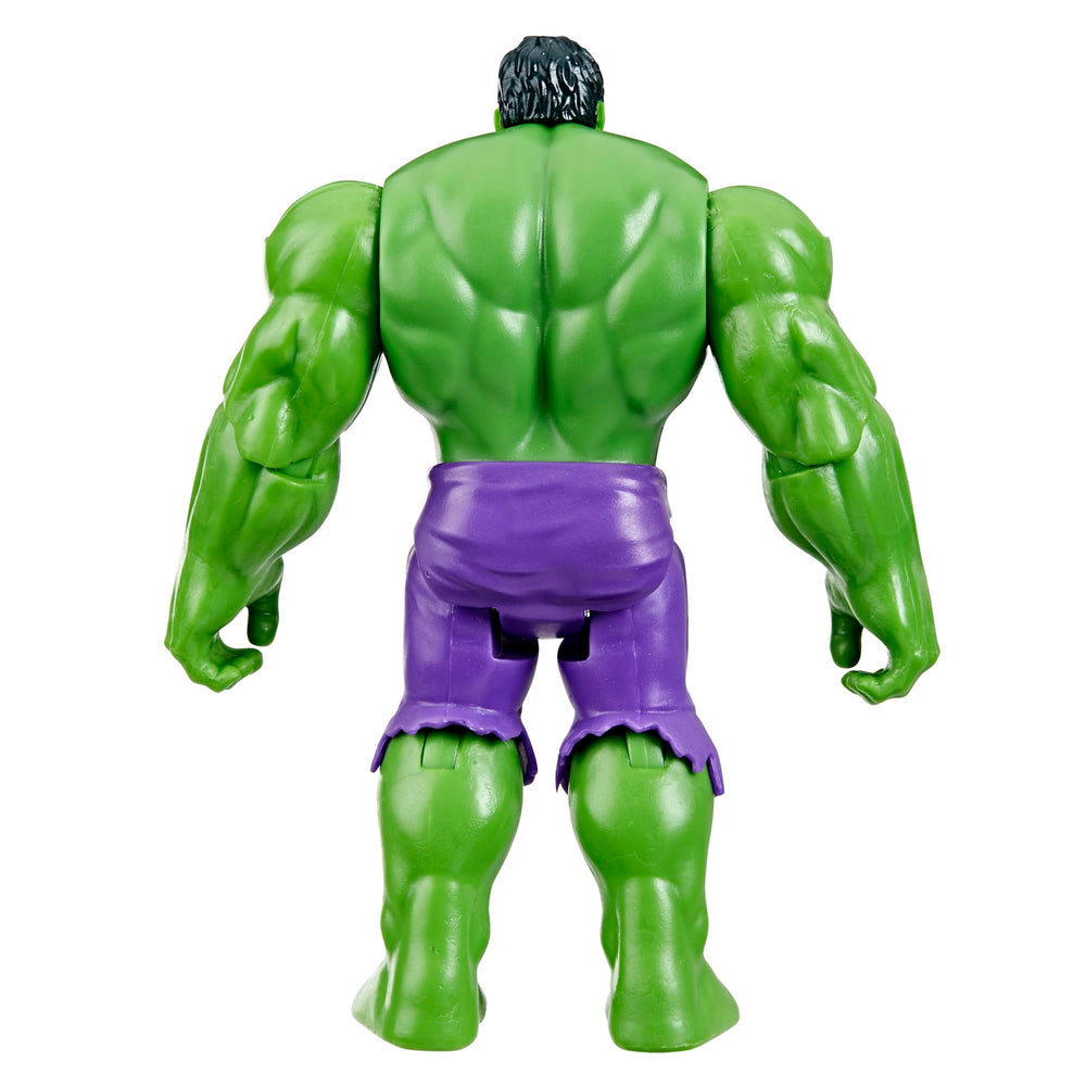 Hasbro Hulk deluxe figure articulation enables dynamic posing for play