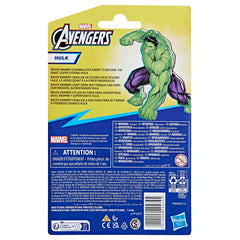 Hasbro Hulk deluxe figure ready for gifting and display in a compact hero collection