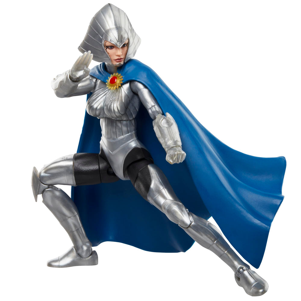 Hasbro Marvel Legends 6-inch scale figures ideal for shelf dioramas.