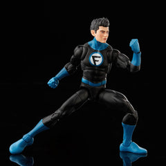 Hasbro Marvel Legends dynamic pose stand improves figure presentation.