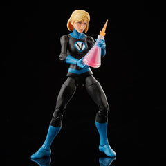 Hasbro Marvel Legends Franklin and Valeria duo figures ideal for poseable scenes.