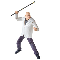 Hasbro Marvel Legends Kingpin packaging shows collectible-ready presentation.