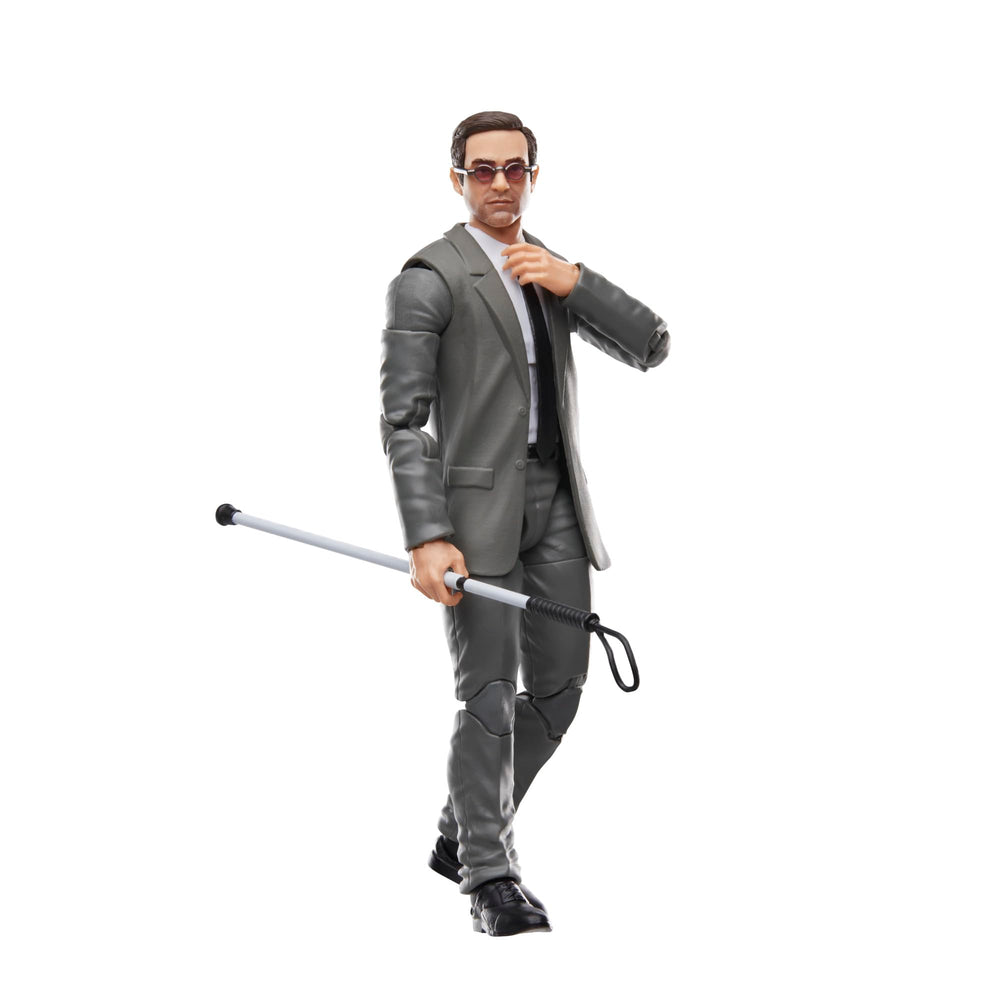 Hasbro Marvel Legends Matt Murdock 15 cm scale ideal for display.