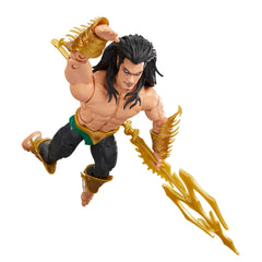 Hasbro Marvel Legends Namor with trident accessory for authentic display