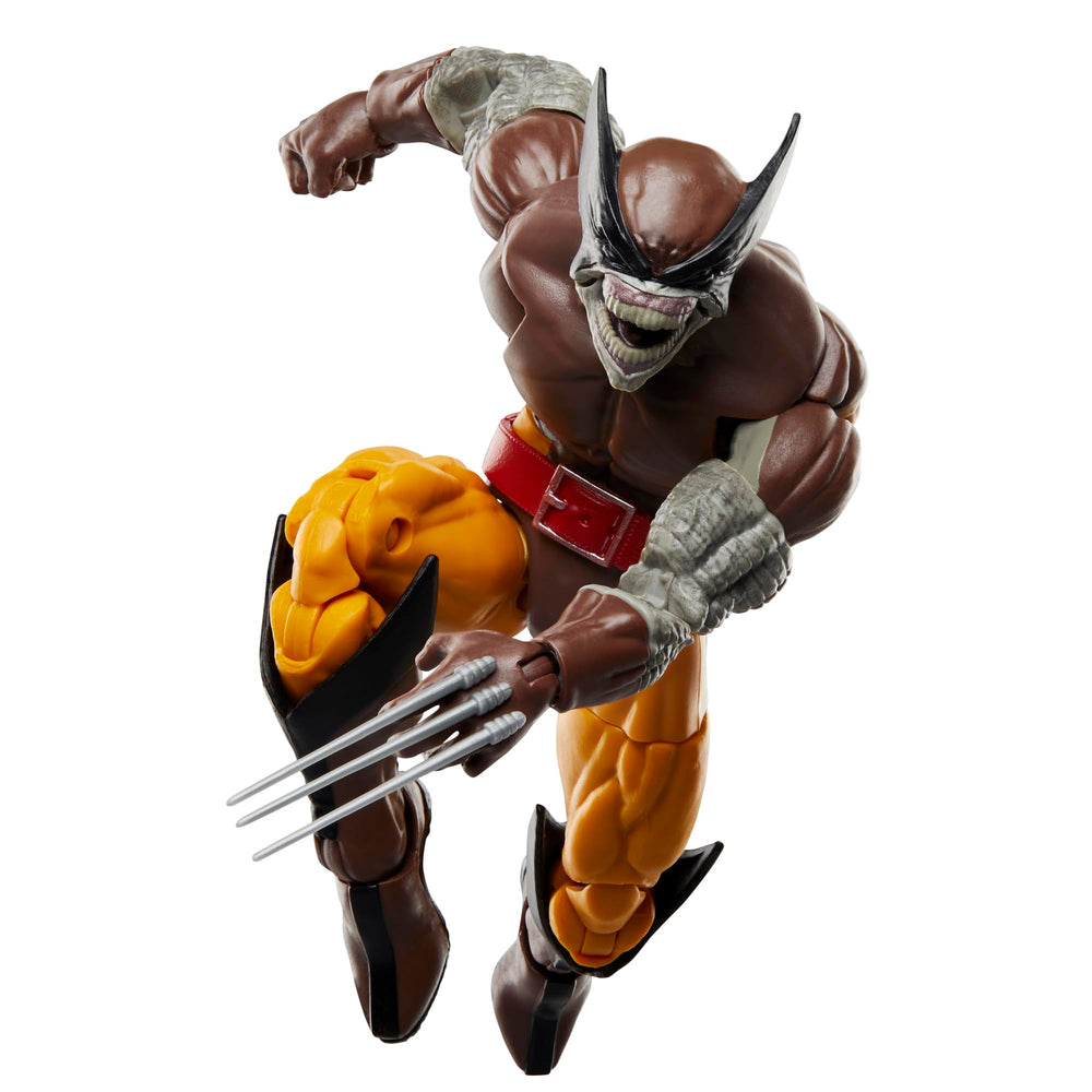 Hasbro Marvel Legends set includes five accessories for varied scene-building.