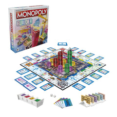 Hasbro Monopoly Builder towers take shape during competitive play for points
