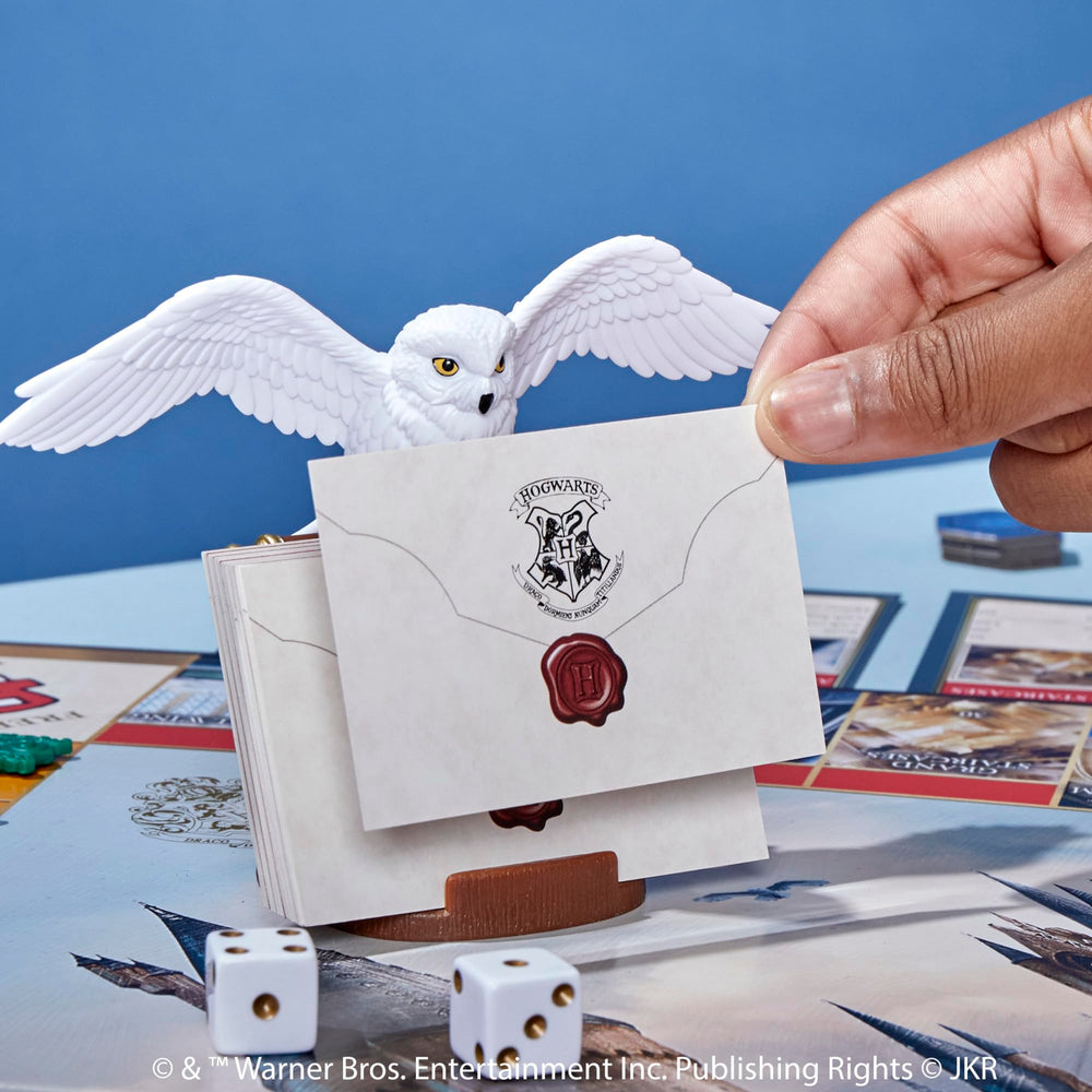 House Cards sorting visual from Hasbro Monopoly Harry Potter Edition.