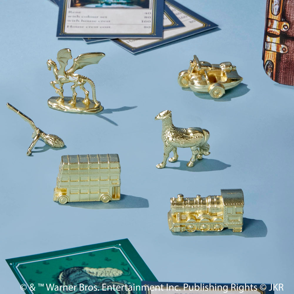 Owl Post cards and holder from Hasbro Monopoly Harry Potter Edition.