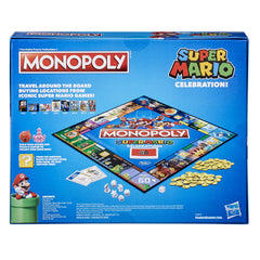 Hasbro Monopoly Super Mario Celebration Bowser utilities layout