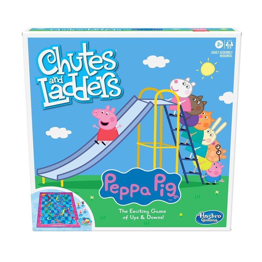 Hasbro Peppa Pig edition family game night indoor fun for preschoolers