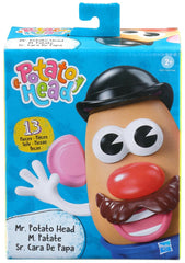Hasbro Playskool Mr Potato Head ears piece enhances imaginative facial customization.