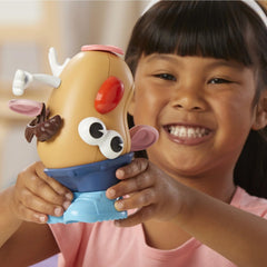 Hasbro Playskool Mr Potato Head storage inside body keeps pieces tidy.