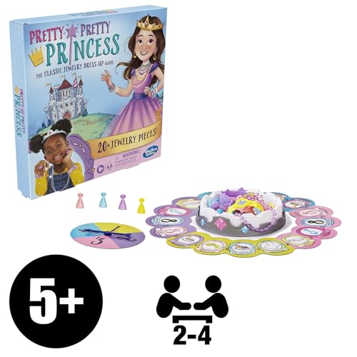 Hasbro Pretty Pretty Princess gift-ready packaging boosts unboxing joy.