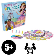 Hasbro Pretty Pretty Princess gift-ready packaging boosts unboxing joy.