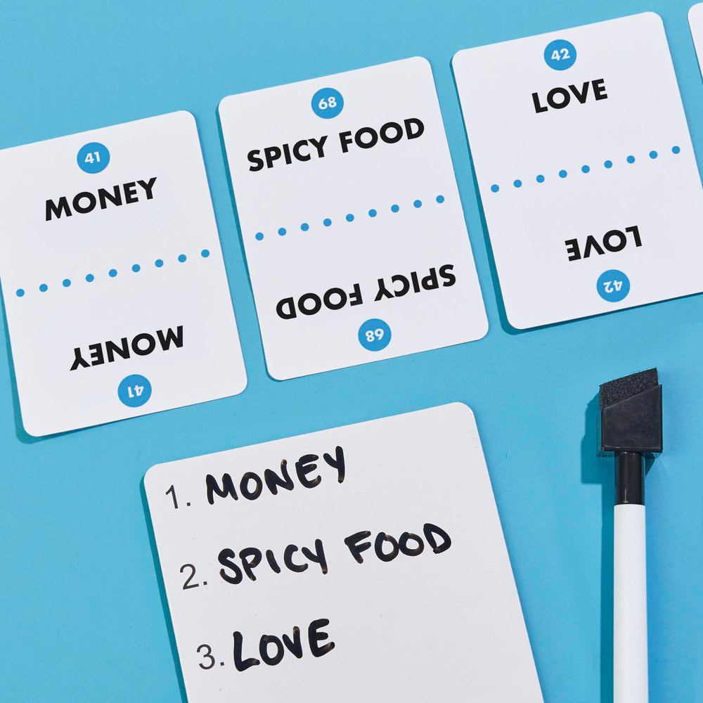 Hasbro Priorities game table-ready fun for dinner or lounges.