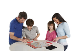 Hasbro Scrabble letter tiles capture classic tactile feel.