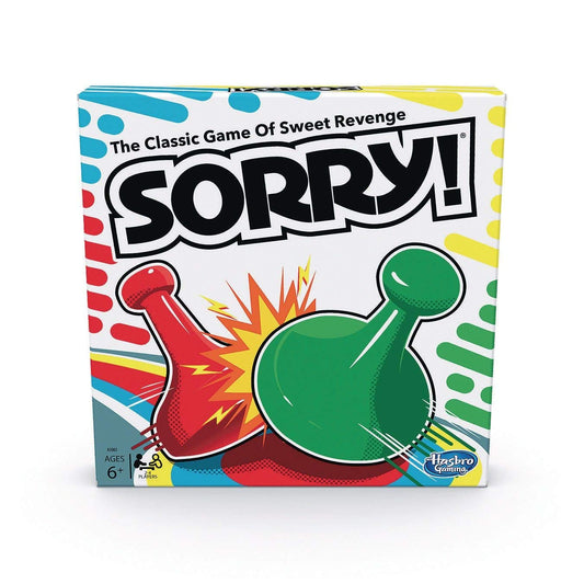 Hasbro Sorry board game board for family game night and quick rounds.