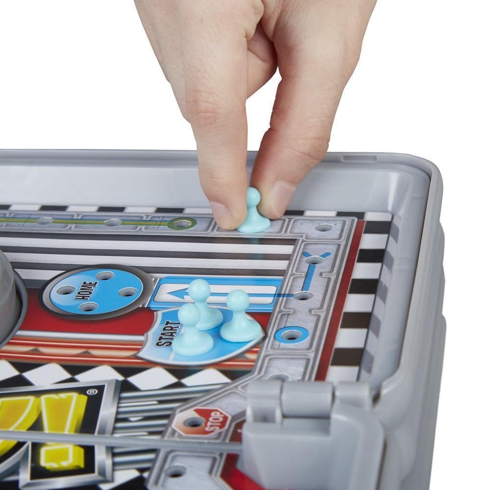 Hasbro Sorry pawns racing from start to home adds strategic fun