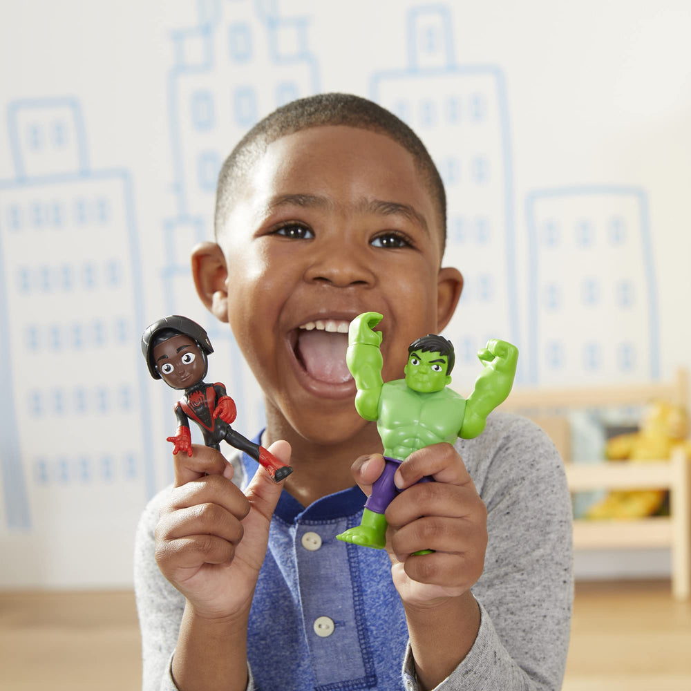Hasbro Spidey pack offers durable figures for daily play