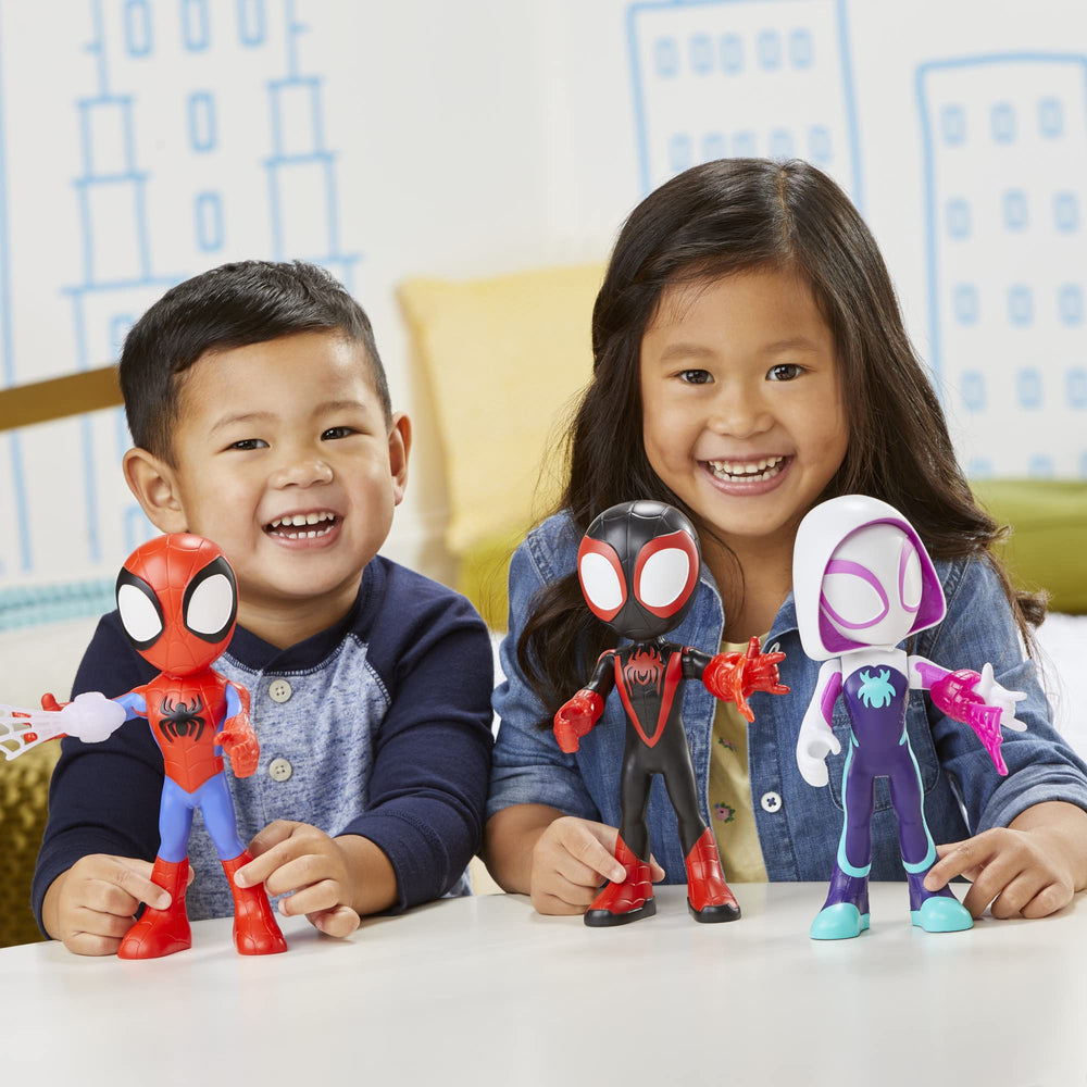 Perfect gift idea for young Spider-Man fans and collectors.
