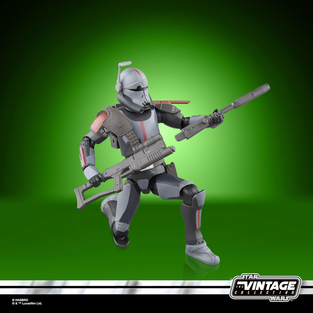 Crosshair blaster accessory complements iconic armament for display