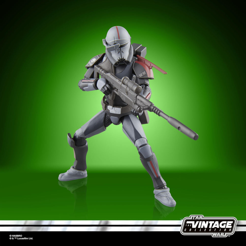 Hasbro Star Wars Crosshair removable backpack enhances poses and shelf presence