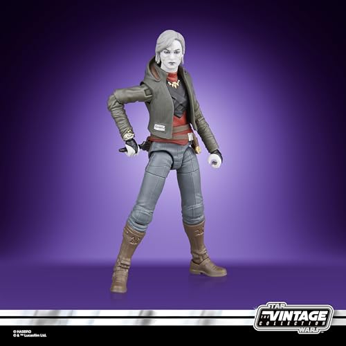 Hasbro Star Wars Nightsister Merrin with stand for stable display
