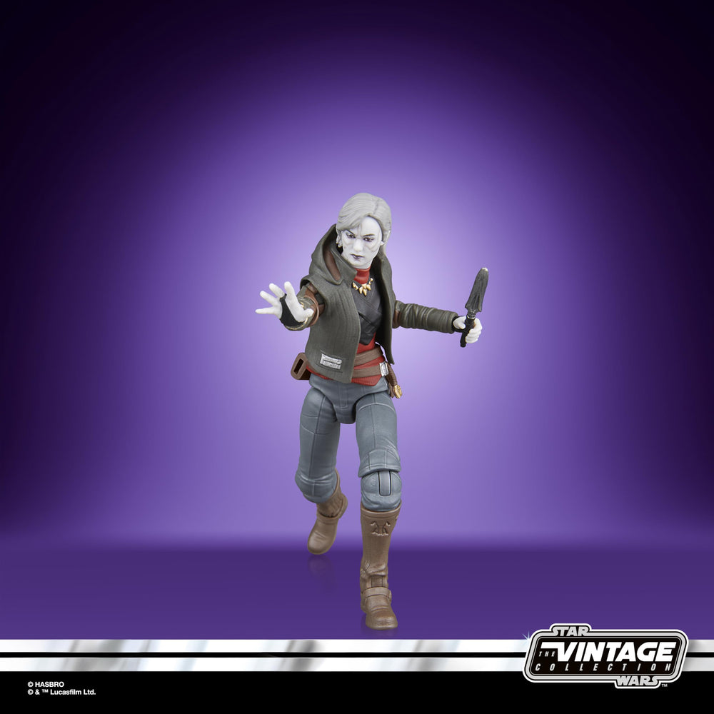 Hasbro Star Wars Nightsister Merrin magic FX hand for dramatic scenes