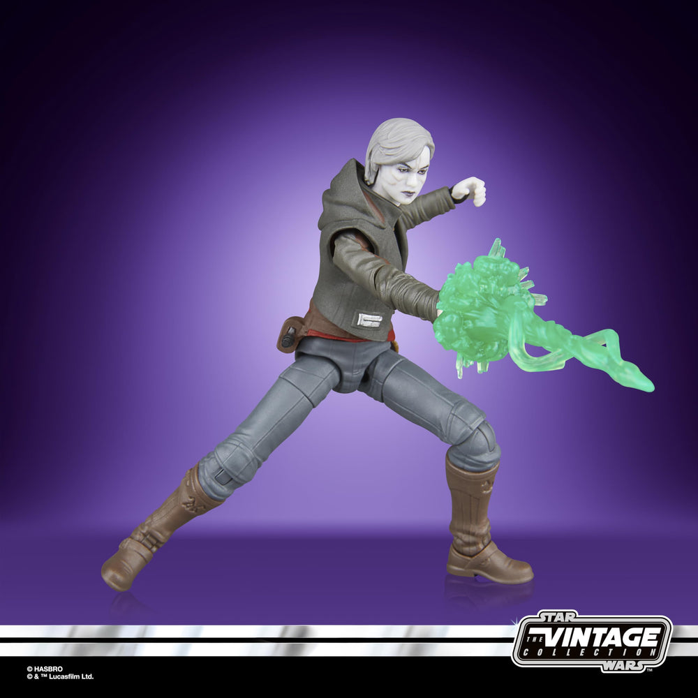 Hasbro Star Wars Nightsister Merrin Kenner-inspired packaging for collectors
