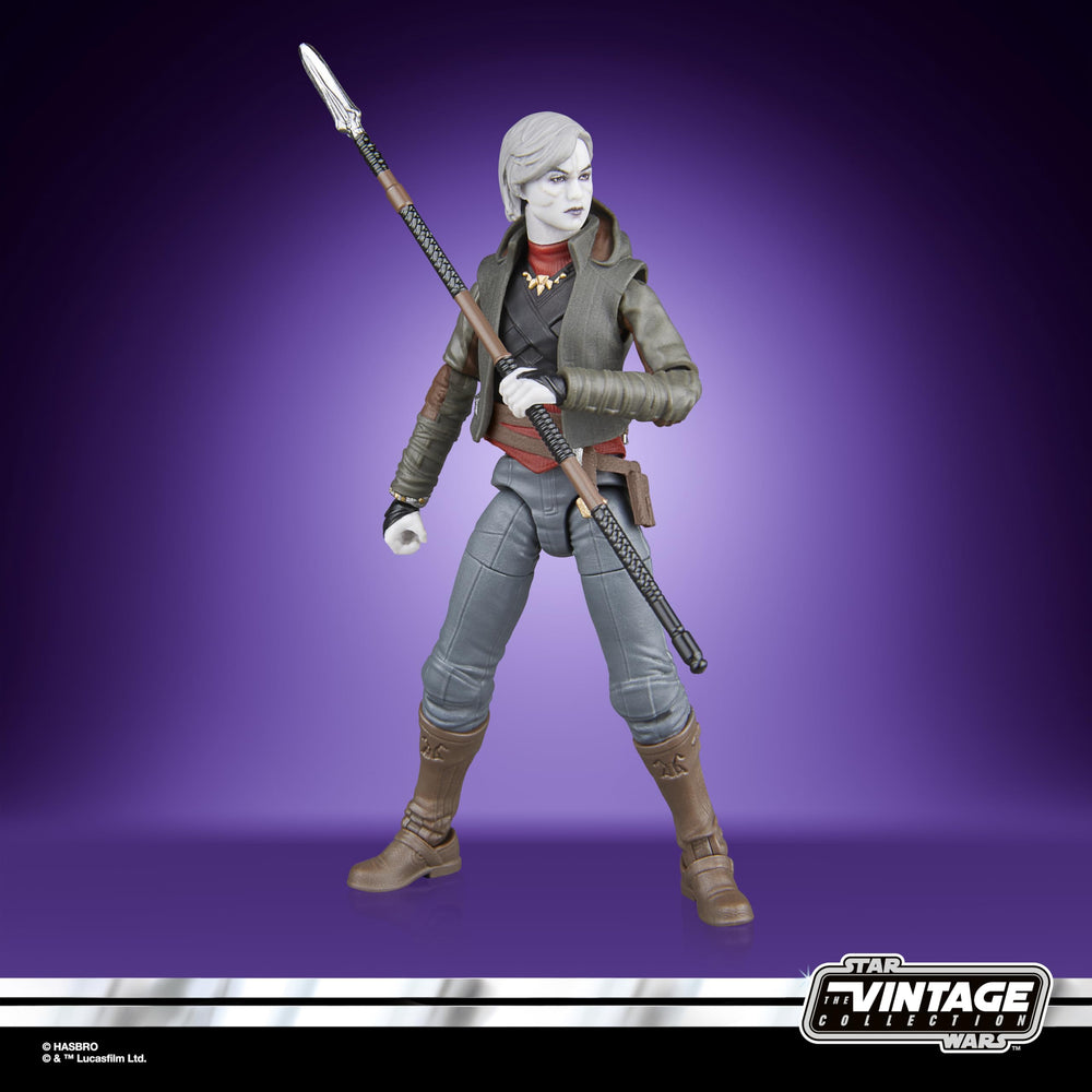 Hasbro Star Wars Nightsister Merrin staff accessory for authentic detail