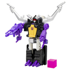 Hasbro Shrapnel beetle-to-robot transformation for collectors