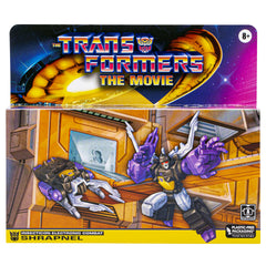 Hasbro Shrapnel with blaster accessory for classic play