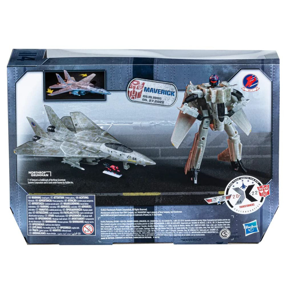 Hasbro Maverick missiles and accessories for poseable combat.