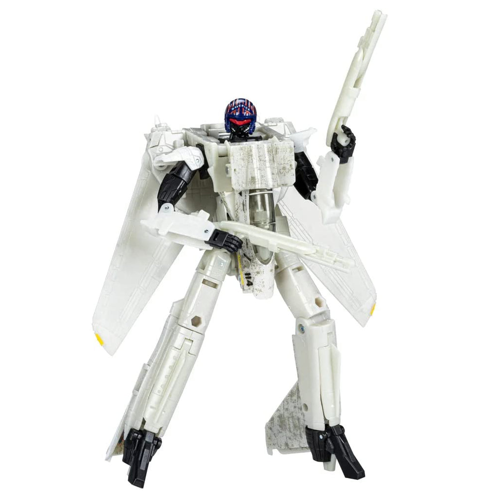 Hasbro Maverick in robot mode, ready for action-packed battles.