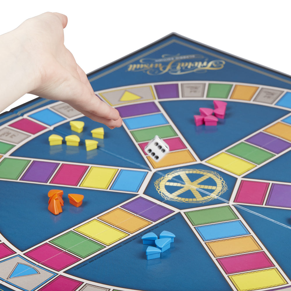 Hasbro Trivial Pursuit wedges collection displayed for category tracking.