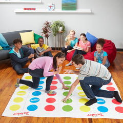 Hasbro Twister Ultimate family game ideal for mixed age groups.