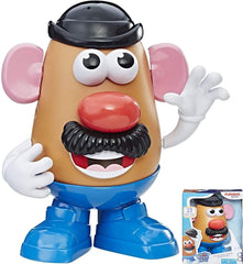 HASBROSERIES Mr Potato Head 13-piece set parts laid out for creative play.
