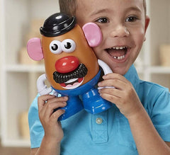 HASBROSERIES Mr Potato Head legs with shoes ready for stable posing.