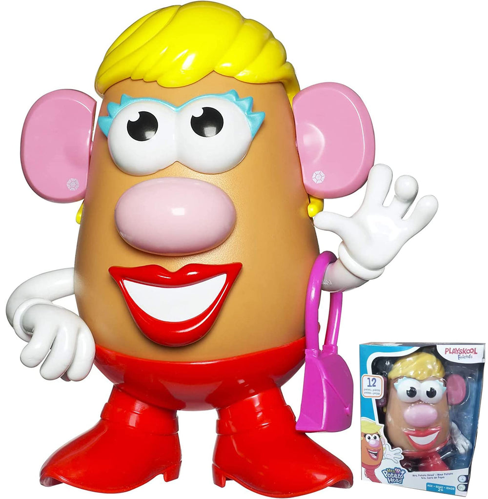 HASBROSERIES Mrs Potato Head eyes spark imaginative play and mix-and-match fun.