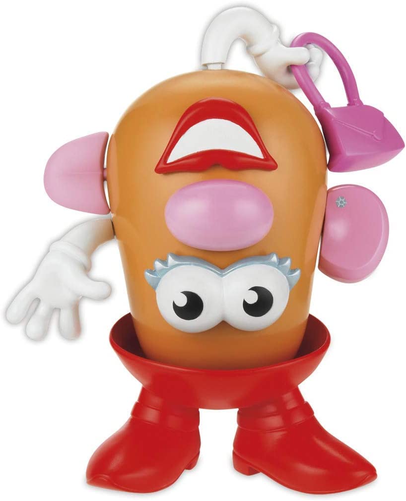 HASBROSERIES Mrs Potato Head left ear offers expressive design options.