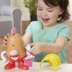HASBROSERIES Mrs Potato Head right hand supports dynamic role-play.