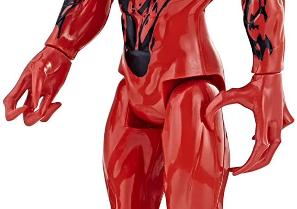 HASBROSERIES Carnage design inspired by the animated show for authentic styling.