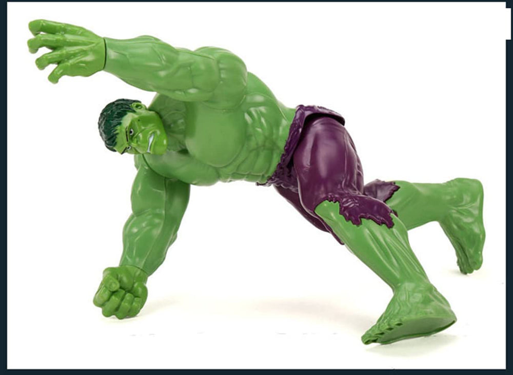 HASBROSERIES Titans Hulk 12-inch action pose image for dynamic display and gifting.