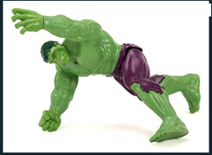 HASBROSERIES Titans Hulk 12-inch action pose image for dynamic display and gifting.