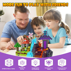 HASTRIDE magnetic blocks gift pack image ideal for birthdays and shared play.