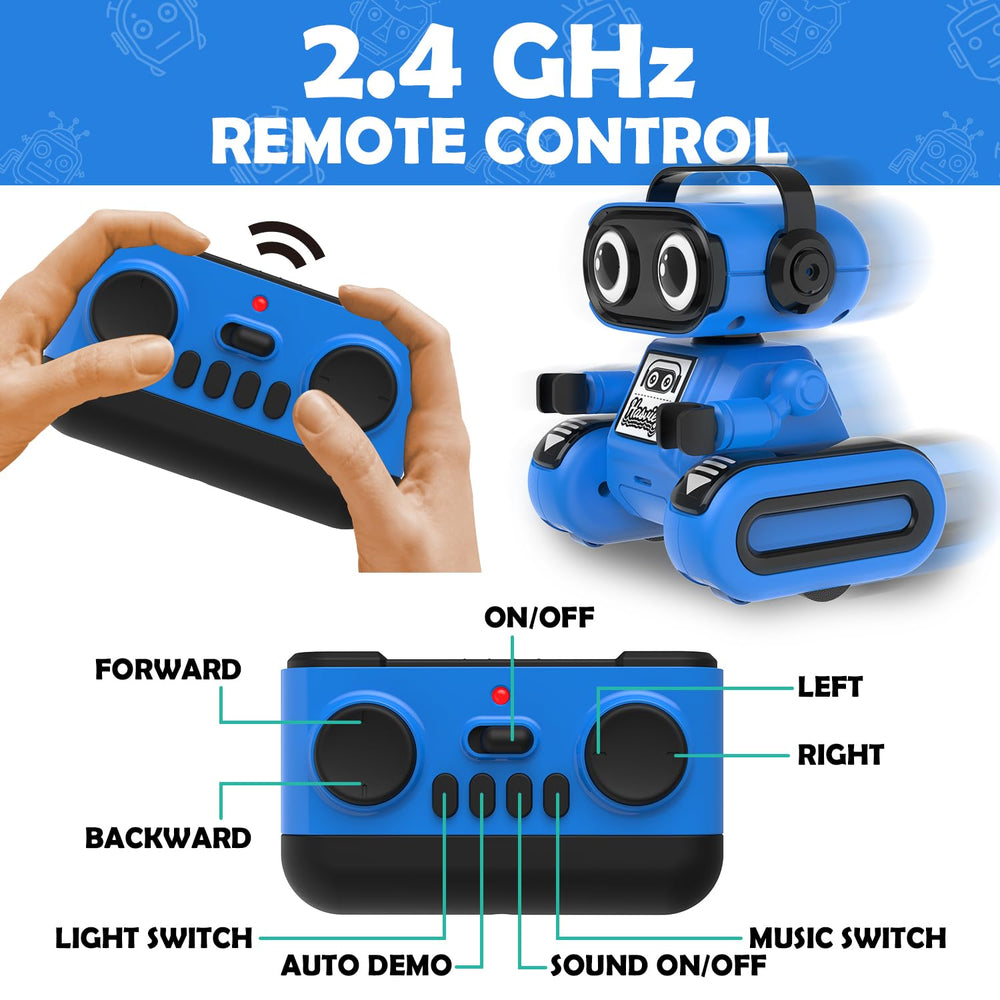 Hasviey robot dances to music for family fun