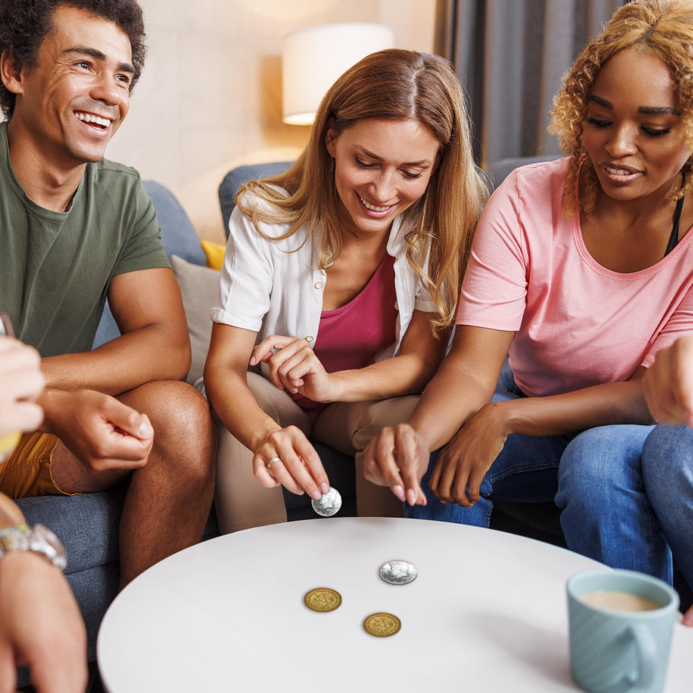 Hat Trick Magic beginner-friendly coin tricks for practice sessions.