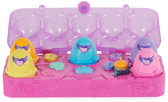 Hatchimals Alive carton closed for easy storage and portability.